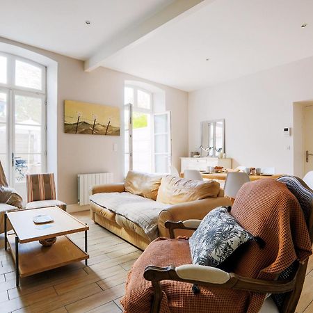 Duplex Joliment Decore Et Sa Cour Ensoleillee Saint-Martin-de-Ré Zewnętrze zdjęcie
