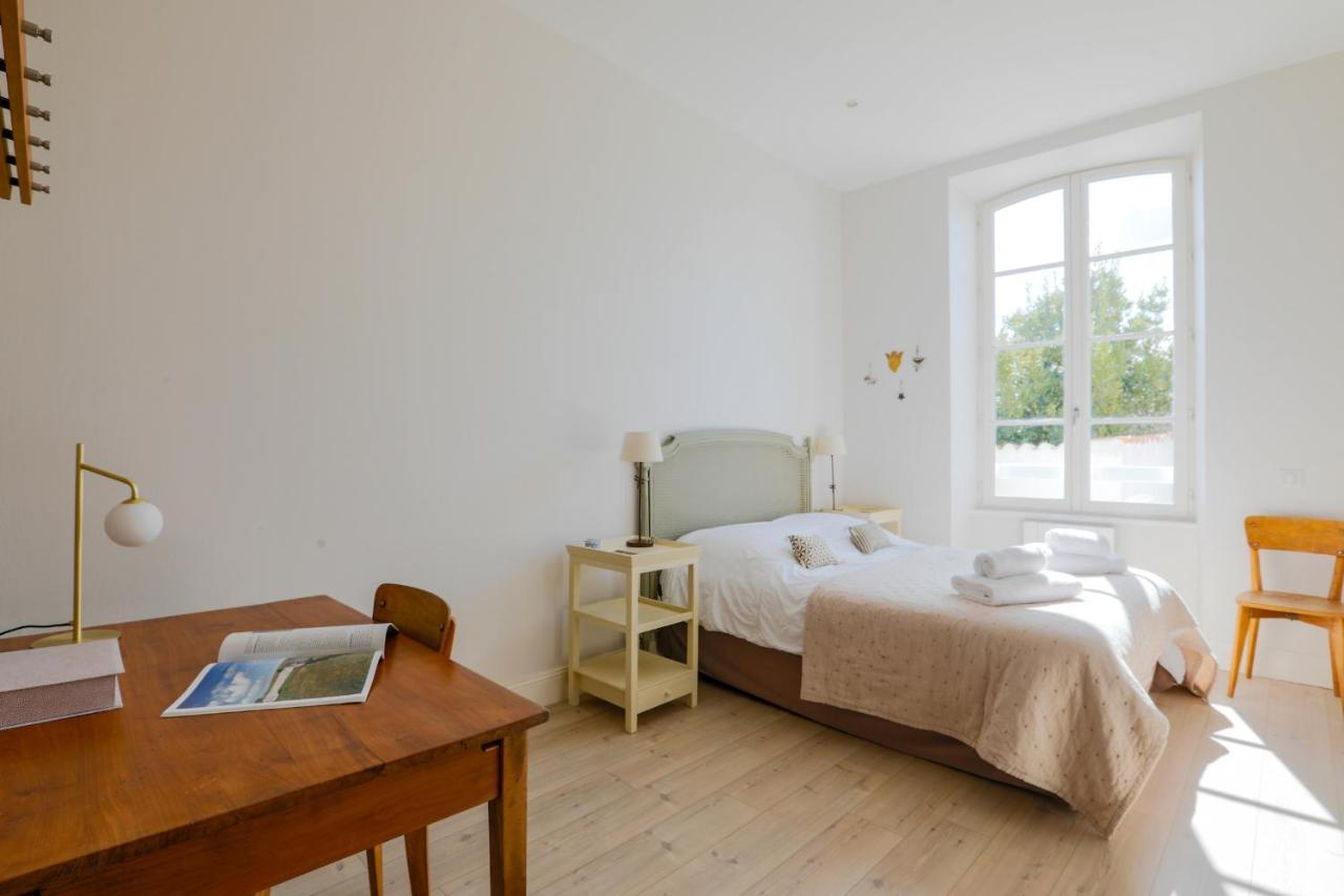 Duplex Joliment Decore Et Sa Cour Ensoleillee Saint-Martin-de-Ré Zewnętrze zdjęcie