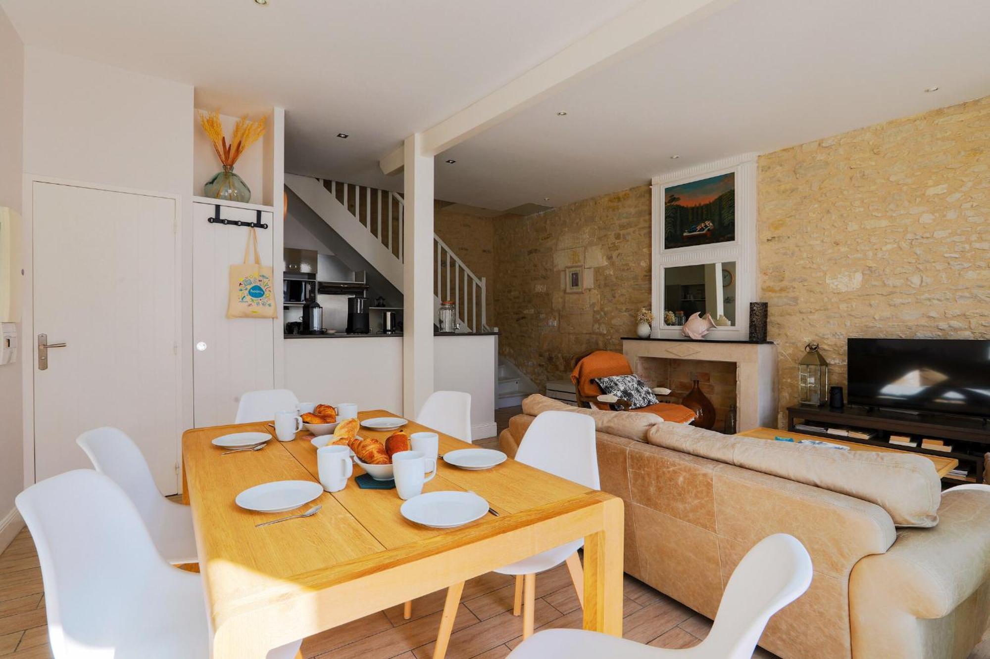 Duplex Joliment Decore Et Sa Cour Ensoleillee Saint-Martin-de-Ré Zewnętrze zdjęcie
